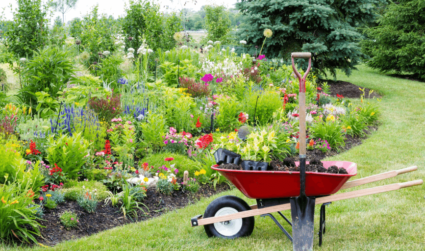 Garden Installation